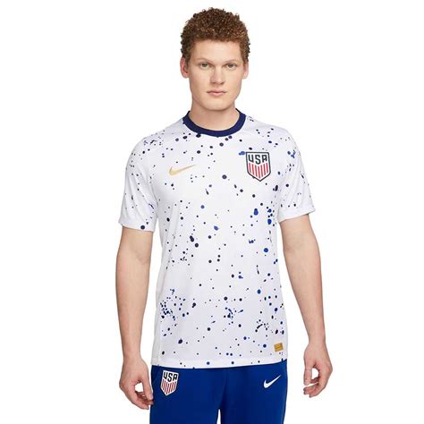 usmnt nike 2023 home replica jersey - white|USMNT 2024 Stadium Home Men's Nike Dri.